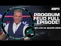 Pat McAfee s PROGRUM FEUD NFL Live vs The Thunderdawgs in survey-style trivia