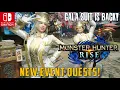 Gala Suit is Back New Event Quests Monster Hunter Rise