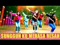 Lagu SUNGGUH KU MERASA RESAH - DJ REMIX - SENAM KREASI