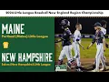 Download Lagu 2024 Little League Baseball New England Region Championship | Maine vs. New Hampshire