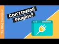 How to Fix Add New Plugin Menu Not Showing In WordPress