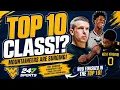 WVU Basketball ly a TOP TEN Class for Ross Hodge WVU