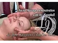 Facial Massage Demo with Mr Campbell La James International College Des Moines
