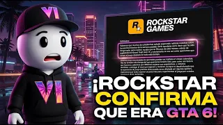 🚨 ROCKSTAR CONFIRMA LAS FILTRACIONES DE GTA 6: ¡SÍ ERA GAMEPLAY REAL!