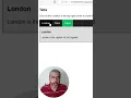 Create Tabs using and using example