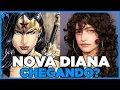 Lagu NOVA ATRIZ APARECE NO RADAR COMO FANCAST PARA MULHER MARAVILHA!