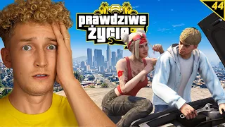 GTA V PRAWDZIWE ŻYCIE #44 - CZEGO ONA CHCE?🤢