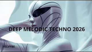 best deep melodic techno 2026 deep emotional vibe minimal spoken vocal feel within velvybe