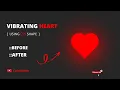Heart animation using CSS Vibrating Heart Shape using CSS before after heart CSS CodeWithMe