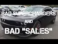 Used Hellcat Hunting Bad Superchargers and Bad Sales