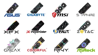 Every 2026 GPU Brand Explained What s the Real Difference
