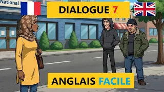 PARLER ANGLAIS AU QUOTIDIEN 🇬🇧 | CONVERSATION FACILE | dialogue 7 | anglais facile avec iliass | 2 |