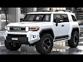 2026 Toyota FJ Cruiser is Finally Here - Price Engine Insane Design