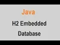 Desktop App in Java with H2 Embedded Database