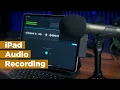Download Lagu How To EASILY Record Pro Audio with an iPad