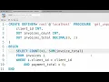 SQL - Output Parameters By Mosh Hamedani