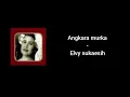 Angkara Murka - Elvy Sukaesih .