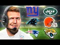 Rebuilding EVERY Bad NFL Team in ONE