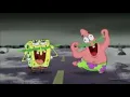 weird gif of SpongeBob and pachrick