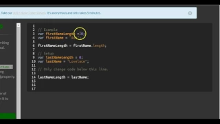 Find the Length of a String freeCodeCamp Basic Javascript