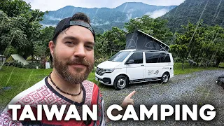 Cozy Camping in Taiwan in the ROG Camper Van