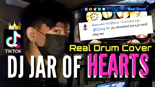 Download DJ JAR OF HEARTS - TIKTOK SONG | REAL DRUM COVER [TIKTOK VIRAL] MP3