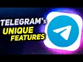 11 Telegram features you WON T find ANYWHERE else