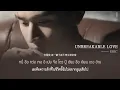 Download Lagu - THAISUB | 永不失聯的愛 (Unbreakable Love)  - Eric 周興哲
