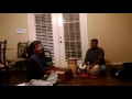 Karam Abbas Khan Rehearsal Before Performance in USA