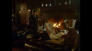 58 gotham s2e9 bruce tries to ask silver for help bruce tries to sneak away from alfred 