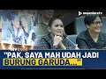 Momen Lucu Vina Panduwinata Diminta Nyanyi 'Burung Camar' di DPR: Saya Mah Udah Jadi Burung Garuda!