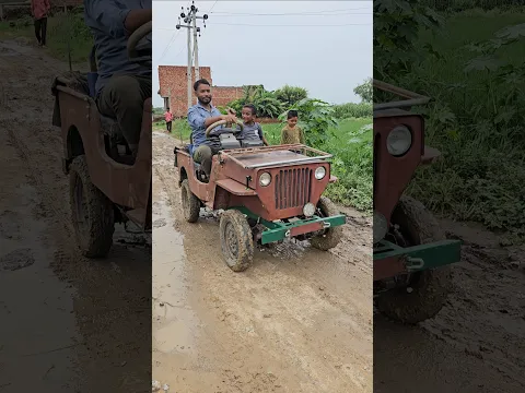 ओ हो क्या सीन है Komal Kumar Mini Eicher tractor short video YouTube shorts #indiantractor