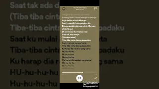 lagu magic 5 tiba tiba cinta datang kepadaku