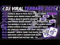Download Lagu DJ TIKTOK TERBARU 2025🎵DJ TABOLA BALE X PICA PICA 2 🎵DJ RINDU AKU RINDU RINDU KAMU JADI SATU 🔥