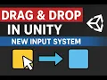 Drag and Drop in Unity in 7 Minutes - New Input system