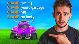 I TRICKED Toxic Champs into 1v1ing Me