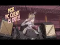 THE PC CLIENT IS REAL PC Client Test Punishing Gray Ravens