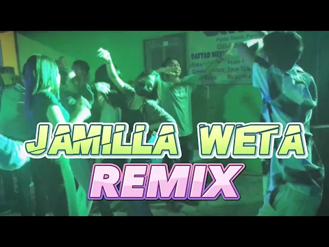 Download MP3 LAGU JOGET TERBARU - JAMILLA WETA || LOPEEZ LAMAHORA REMIX