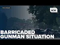 Michigan State Police on scene for active barricaded gunman in Otisville