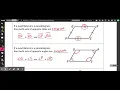 Notes 6 2 Properties of Parallelograms