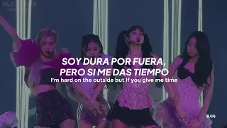 BLACKPINK Lady Gaga Sour Candy LIVE Traducción Español Lyrics 