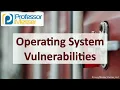 Operating System Vulnerabilities - CompTIA Security SY0-701