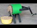 Download Lagu How To Make Homemade Manual Feed Pellet Machine Without Welding | Simple Diy Feed Pellet Machine