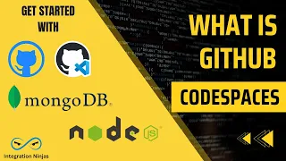 GitHub Codespaces Tutorial Node js MongoDB Setup 2025