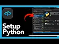 How to Set Up Python in Visual Studio Code - Complete Guide