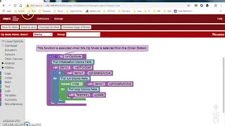 Programming with FTC Blocks - Part 2 Creating a new OpMode