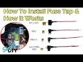 How To Install A Fuse Tap How It Works - Hardwire