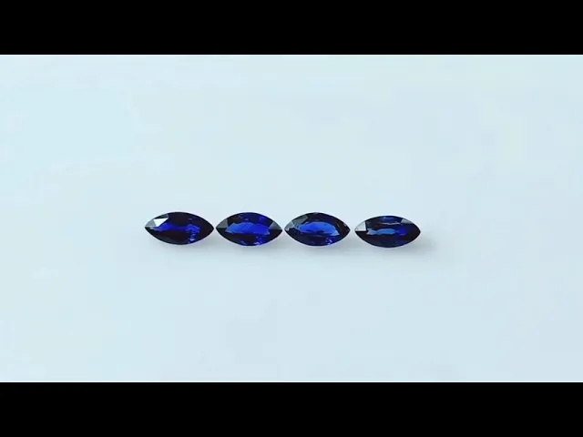 Marquise Royal Blue Sapphire