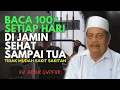 Download Lagu Ngaji KH. ABDUL GHOFUR ~ amalan dan do'a agar di usia tua tetap sehat dan bugar