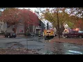 Crews respond to fire at Henrico County apartment building